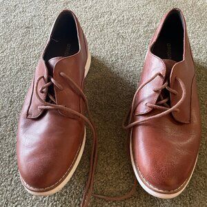 Cole Haan Men's Leather Oxfords -Size 7- Gently used, in box - $40